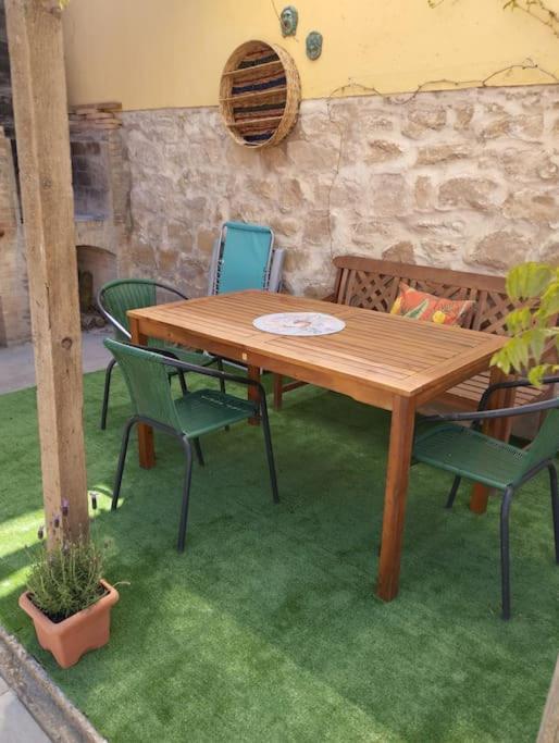 Casa Rural El Olivo Puigmoreno ภายนอก รูปภาพ