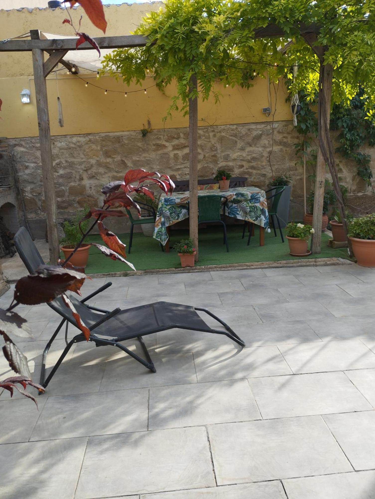Casa Rural El Olivo Puigmoreno ภายนอก รูปภาพ